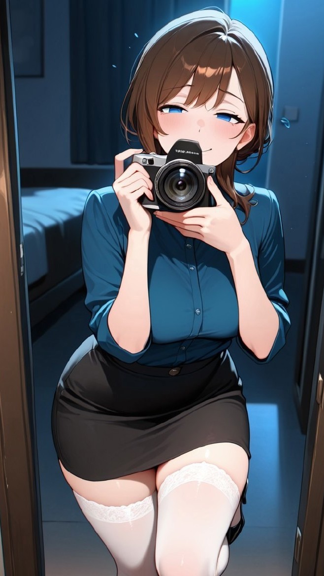Wife wants to film