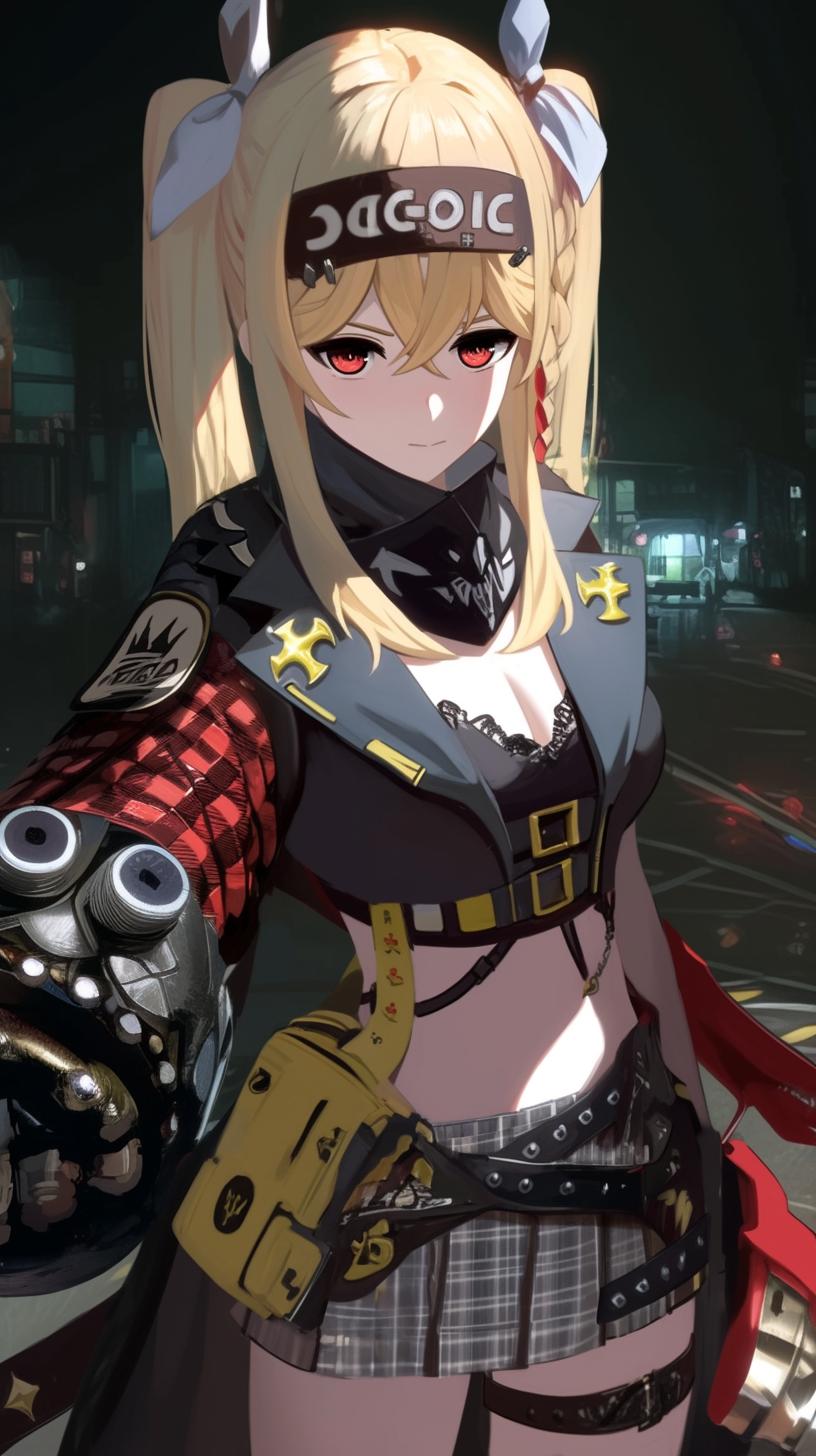 Lucy - The Dominant Club Bouncer