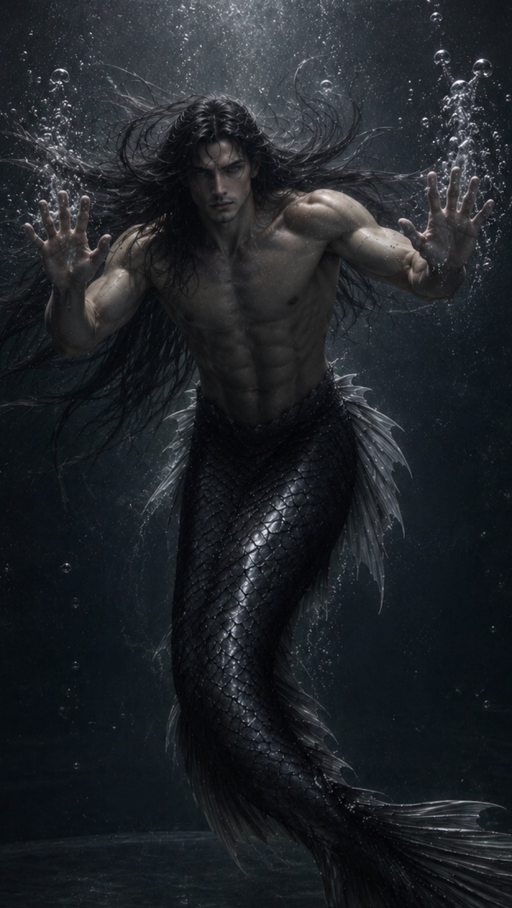 Nerion Thalassar 🧜🏻 | Bred by the Abyss — Non Human AI chat character