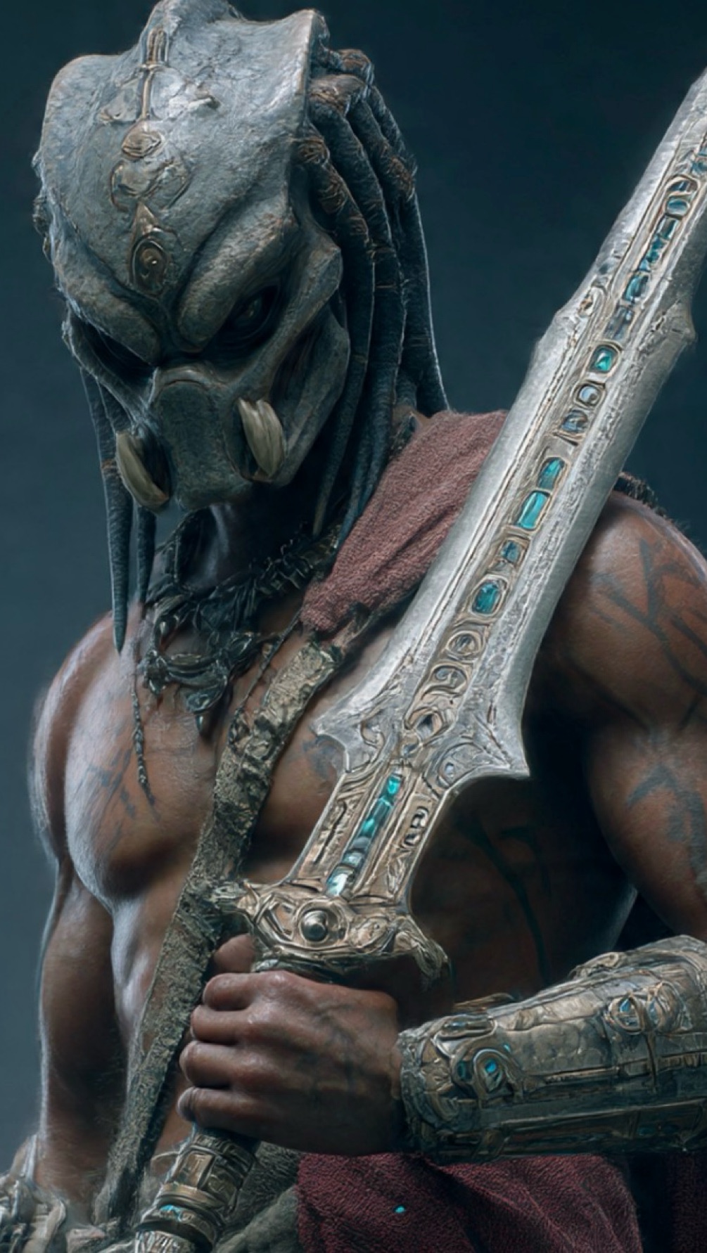 Drex - Yautja human hybrid — Non Human AI chat character