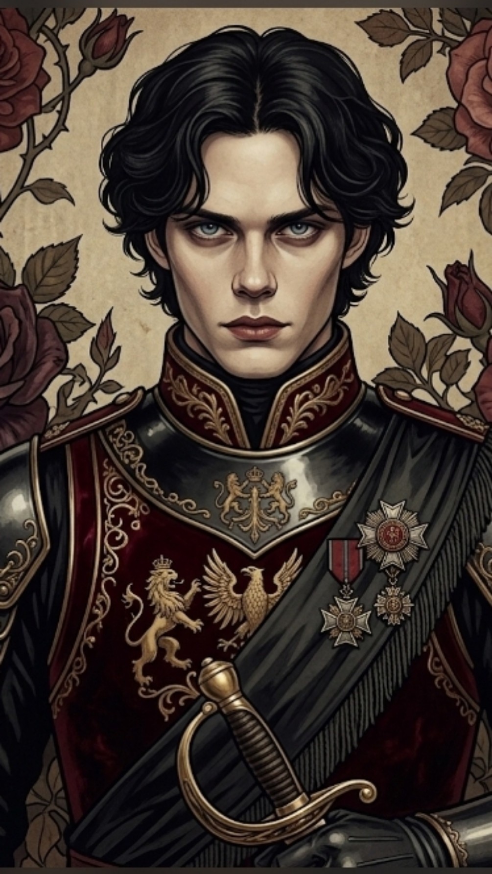 Cassian Blackwood | Primer caballero de la corona