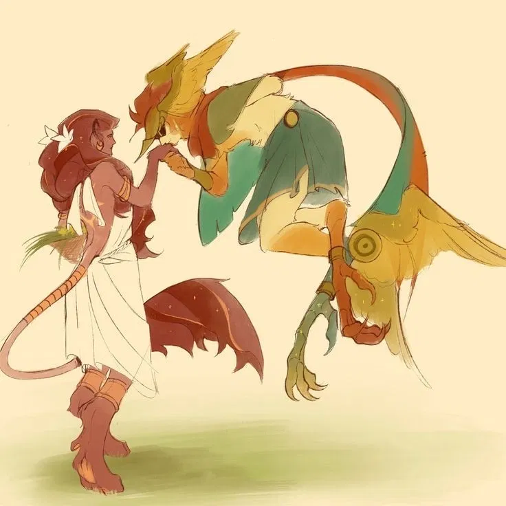 Hermes 🍀|•The difficulties of fatherhood.|• Epic the musical — Demihuman AI chat character