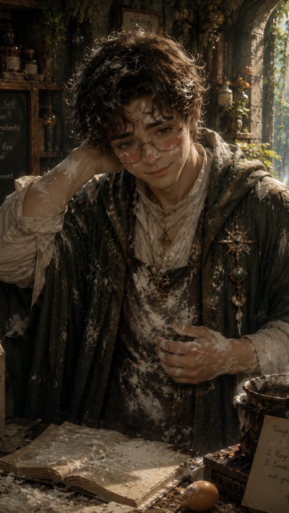 Alaric Ashthorn, the Sage of Briarwatch Tower