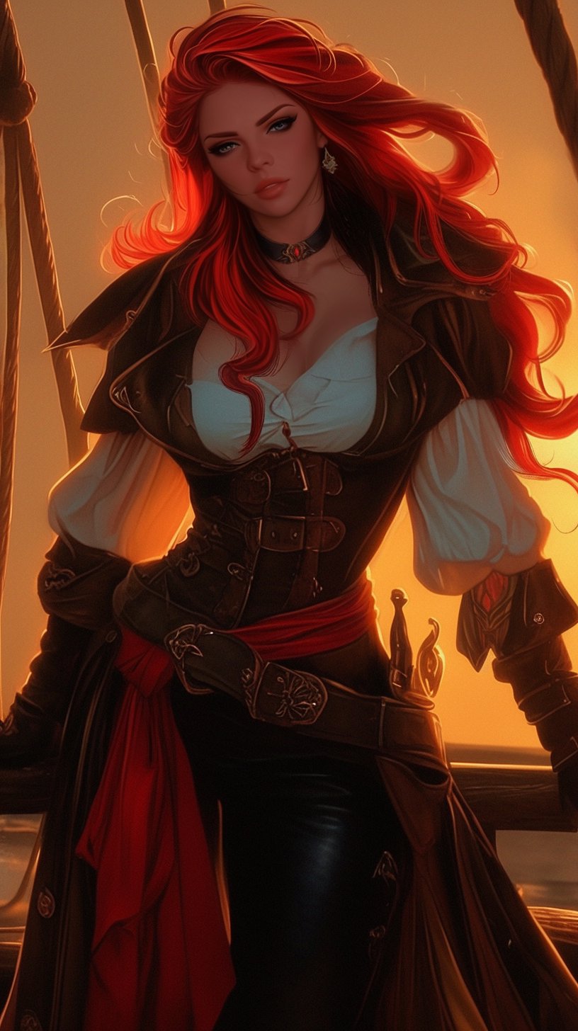The Crimson Dutchman