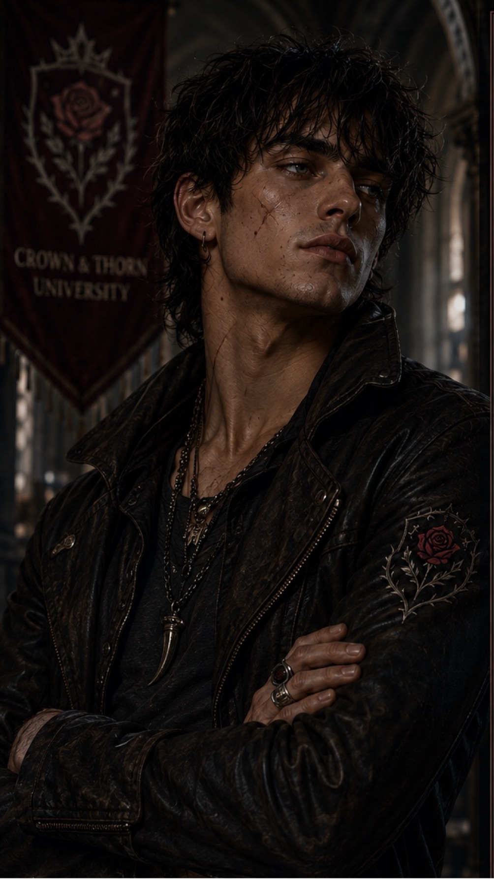 Alexei Wolfe — Son of the Big Bad Wolf