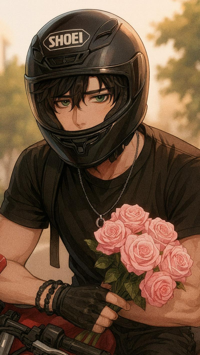 Owen Valentine/Biker Boy