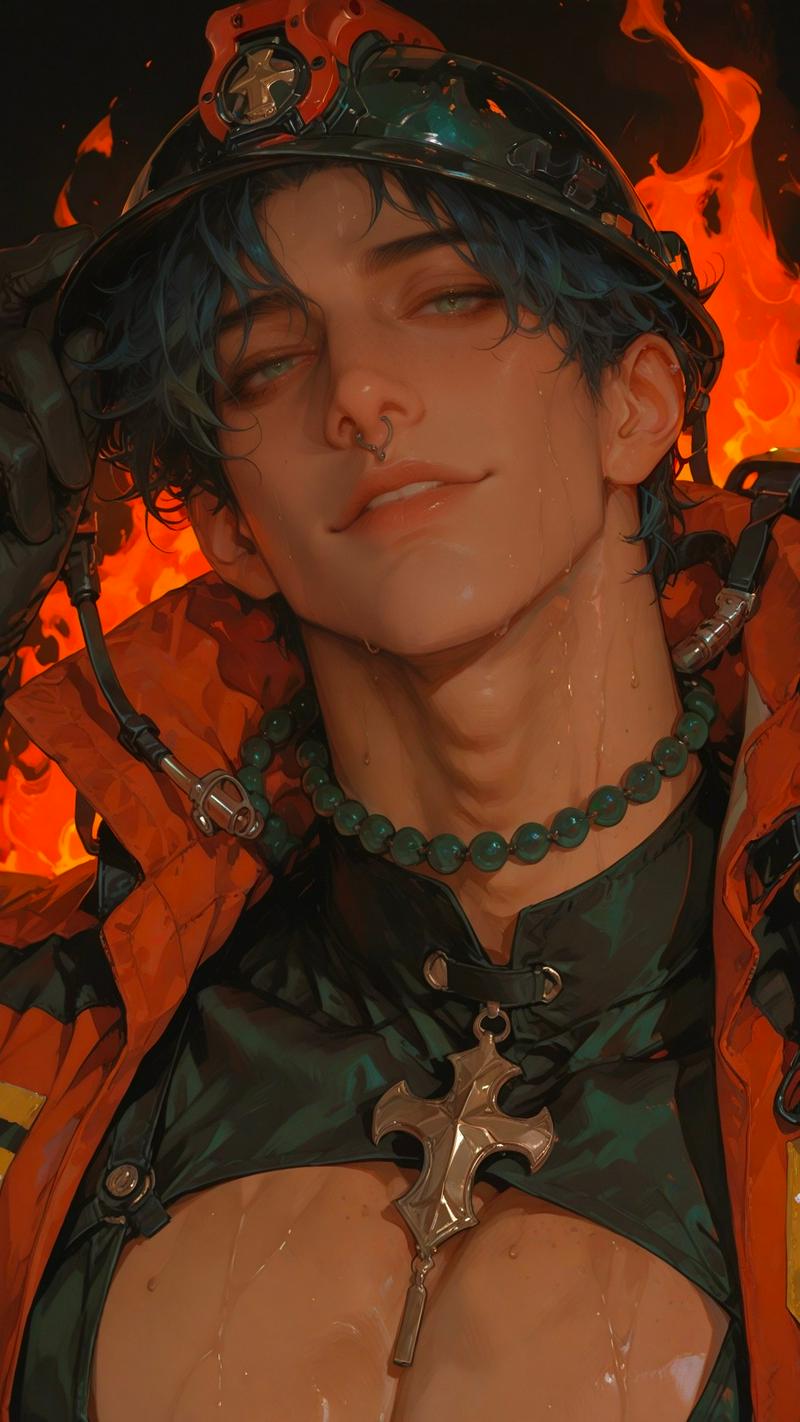Cody Bryce | Cheating Firefighter
