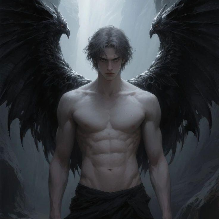 Kenji, Demon soulmate, Angel×Demon, he is the devil of hell