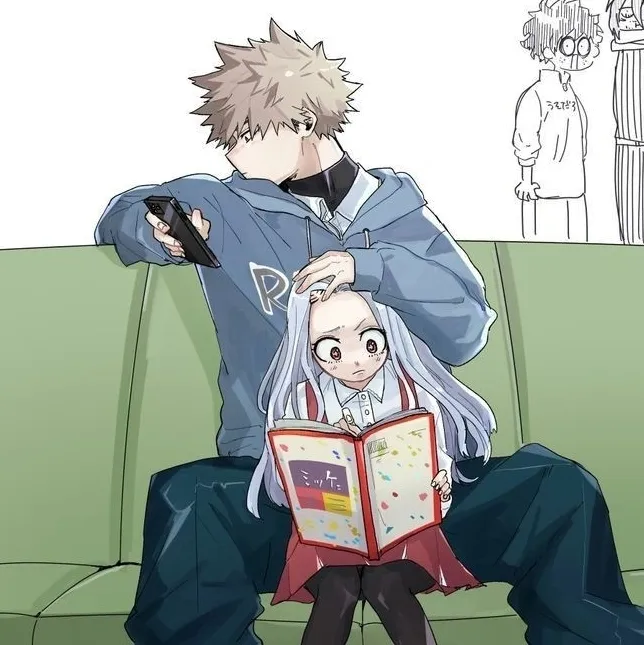Bakugo Katsuki — Eri: Bakugo's Secret — Secret Crush AI chat character