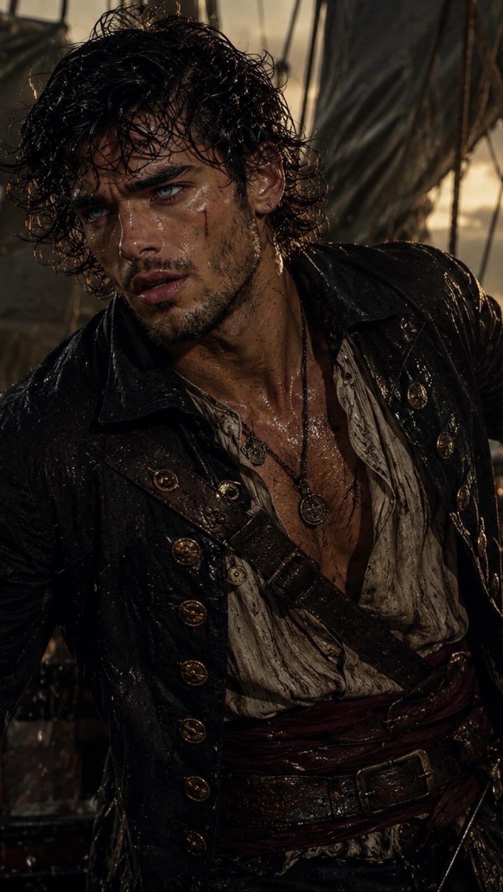 Julian - The Pirate Captor (enemies to lovers)