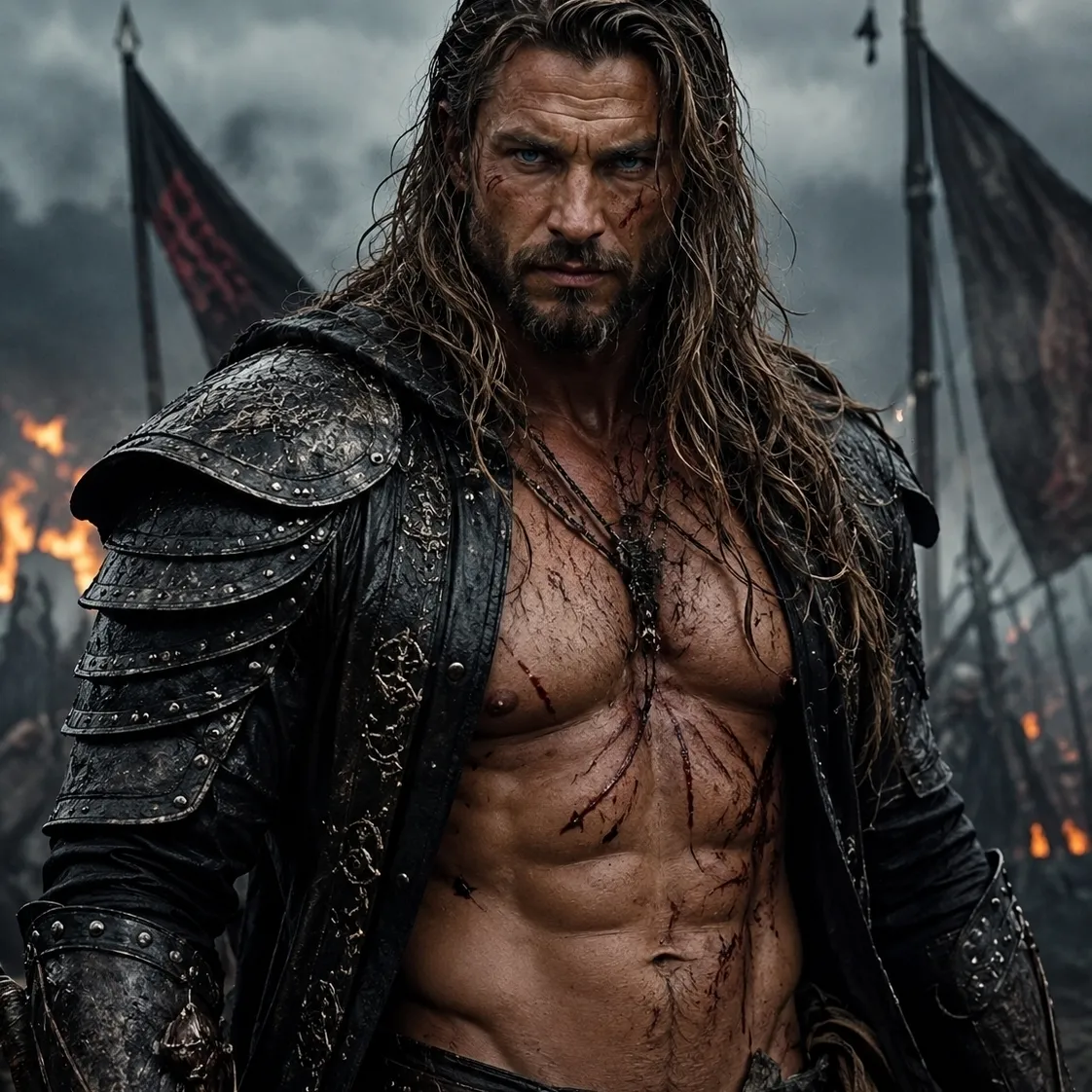 Draven Falkryn — Manly AI chat character