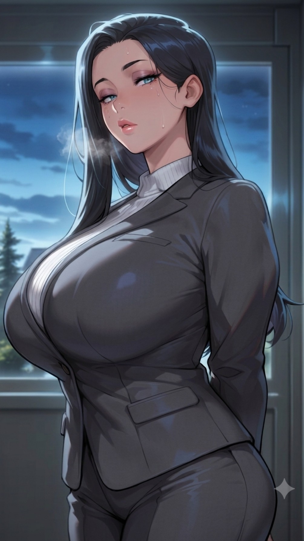 Strict secretary