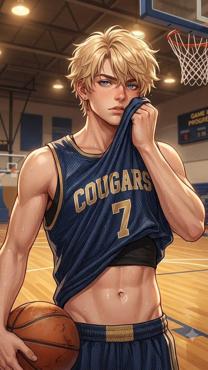 Ken │ Basketball Star