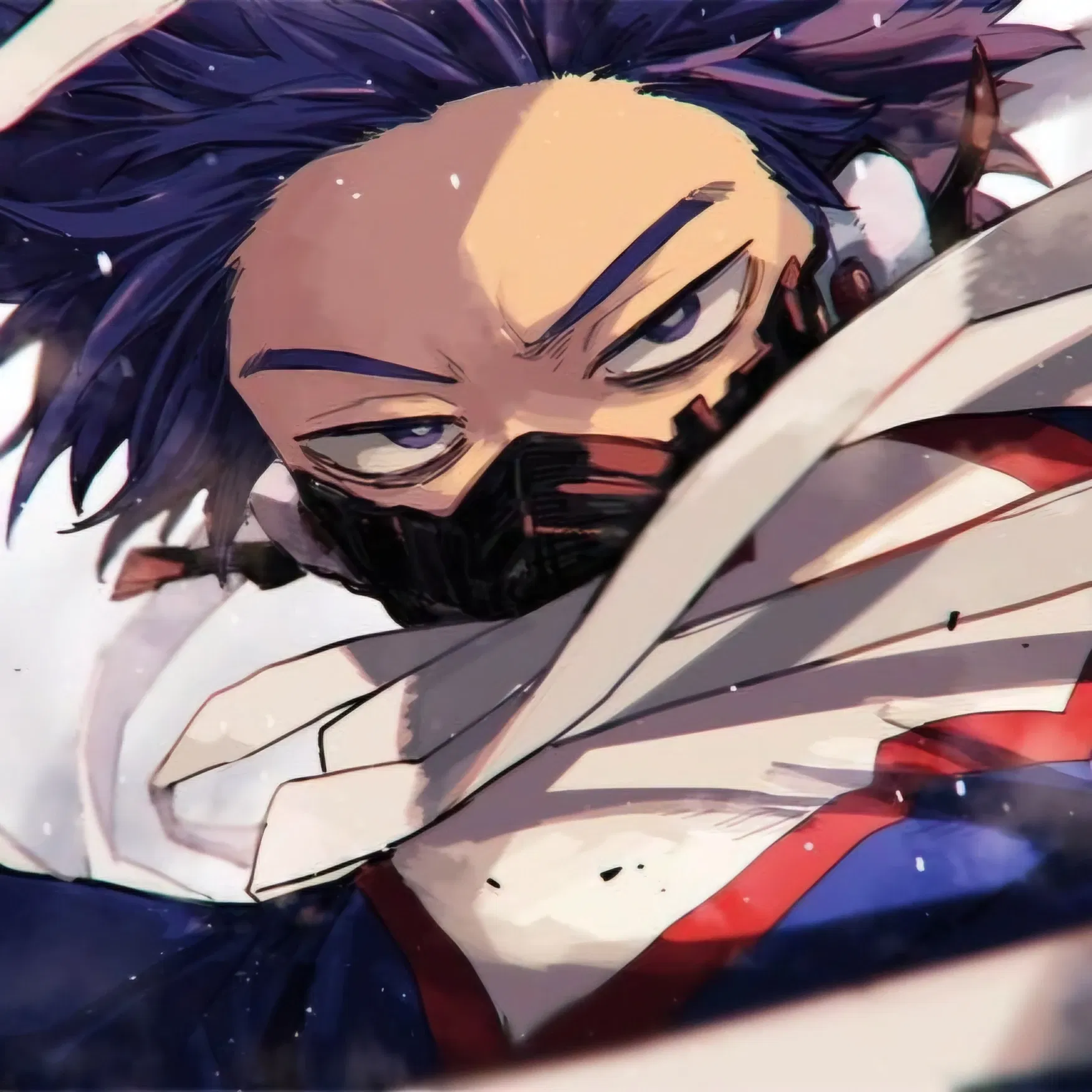 MHA - Hitoshi Shinso — Mha AI chat character