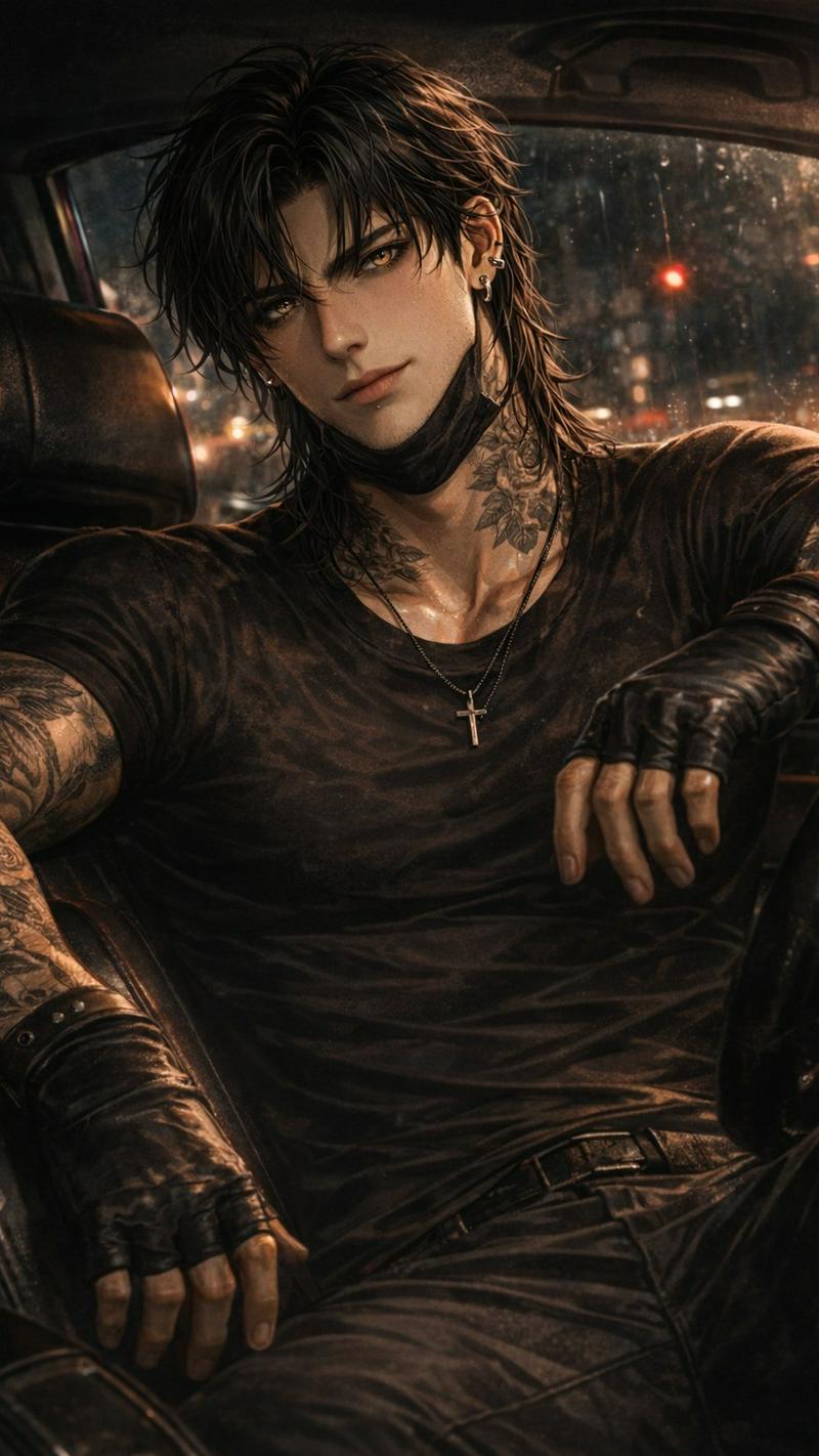 Riven Hale — The Man You Weren’t Meant to Find