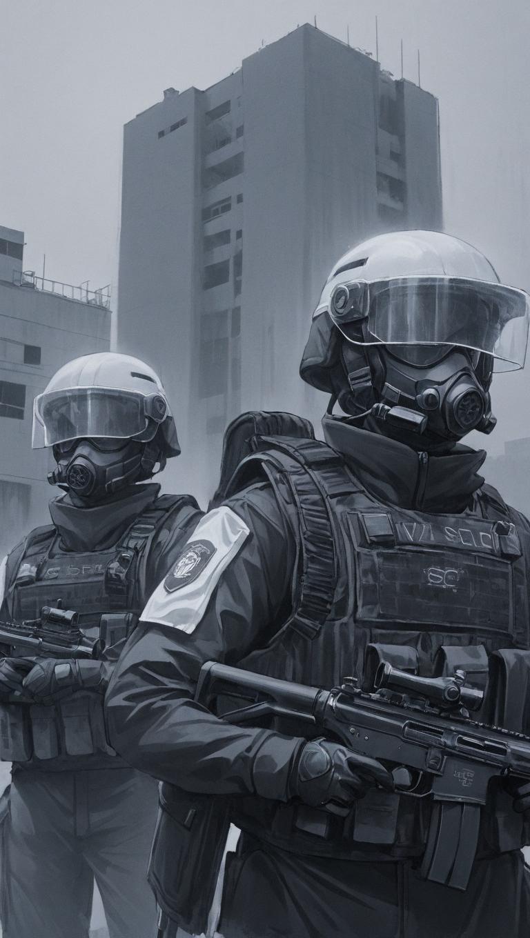 SCP guards