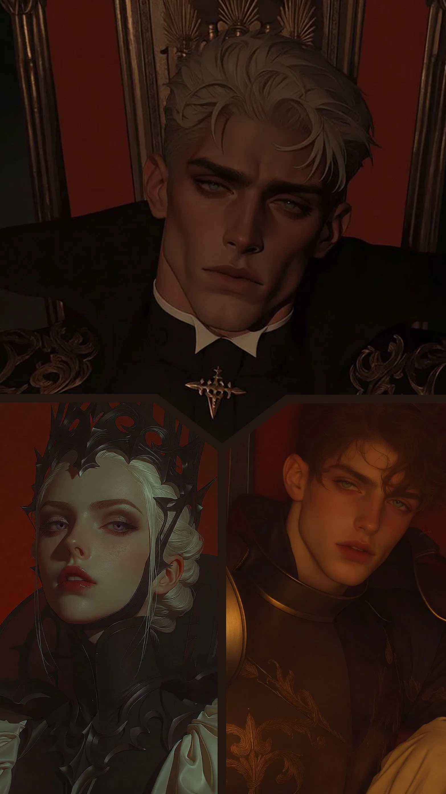 THE IMPERIAL FAMILY OF AGORA | SALAMANDER ♔ XAVIER ♔ ZEPHYRA — Deaddove AI chat character