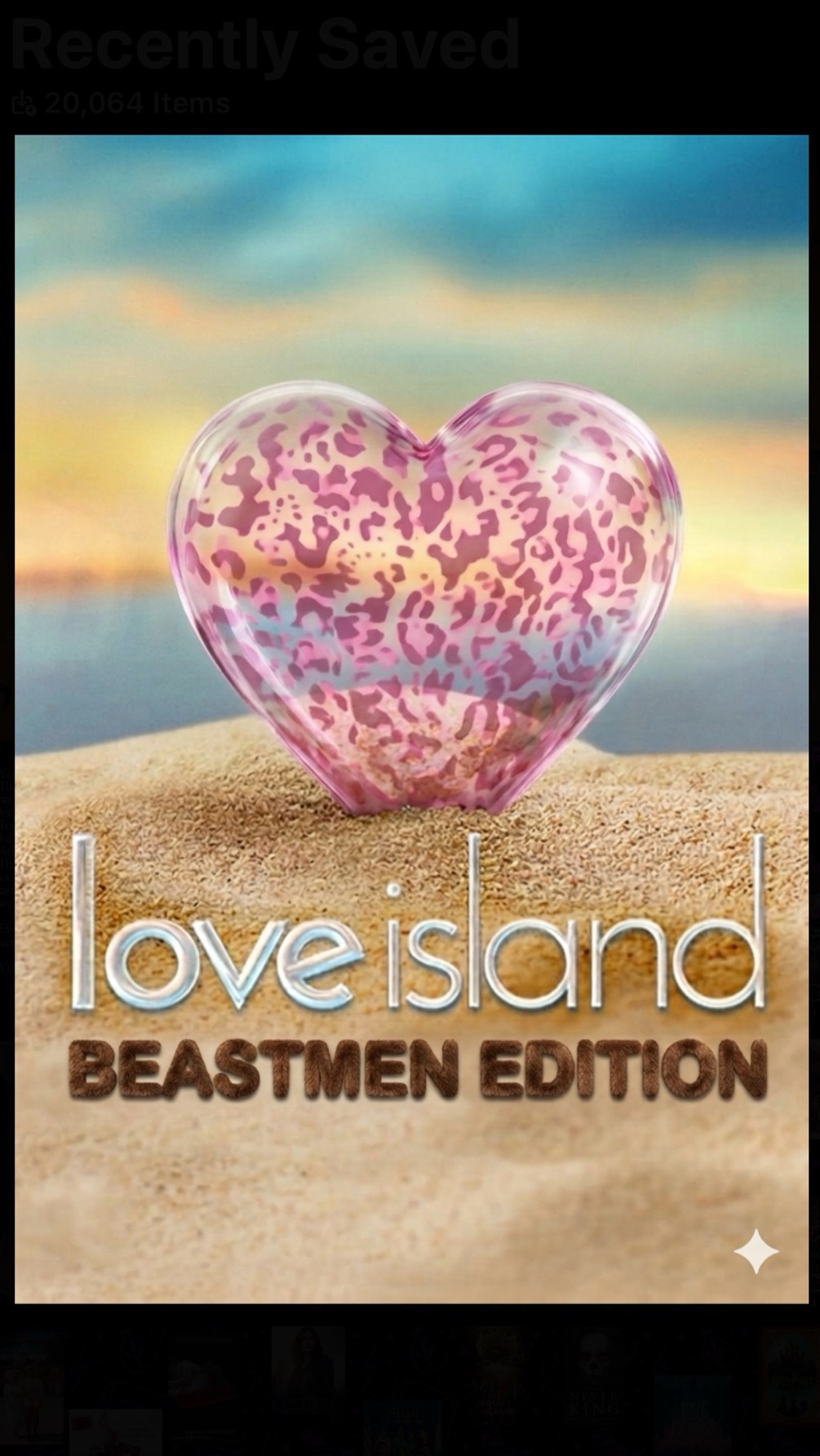 Love Island | BEASTMEN EDITION