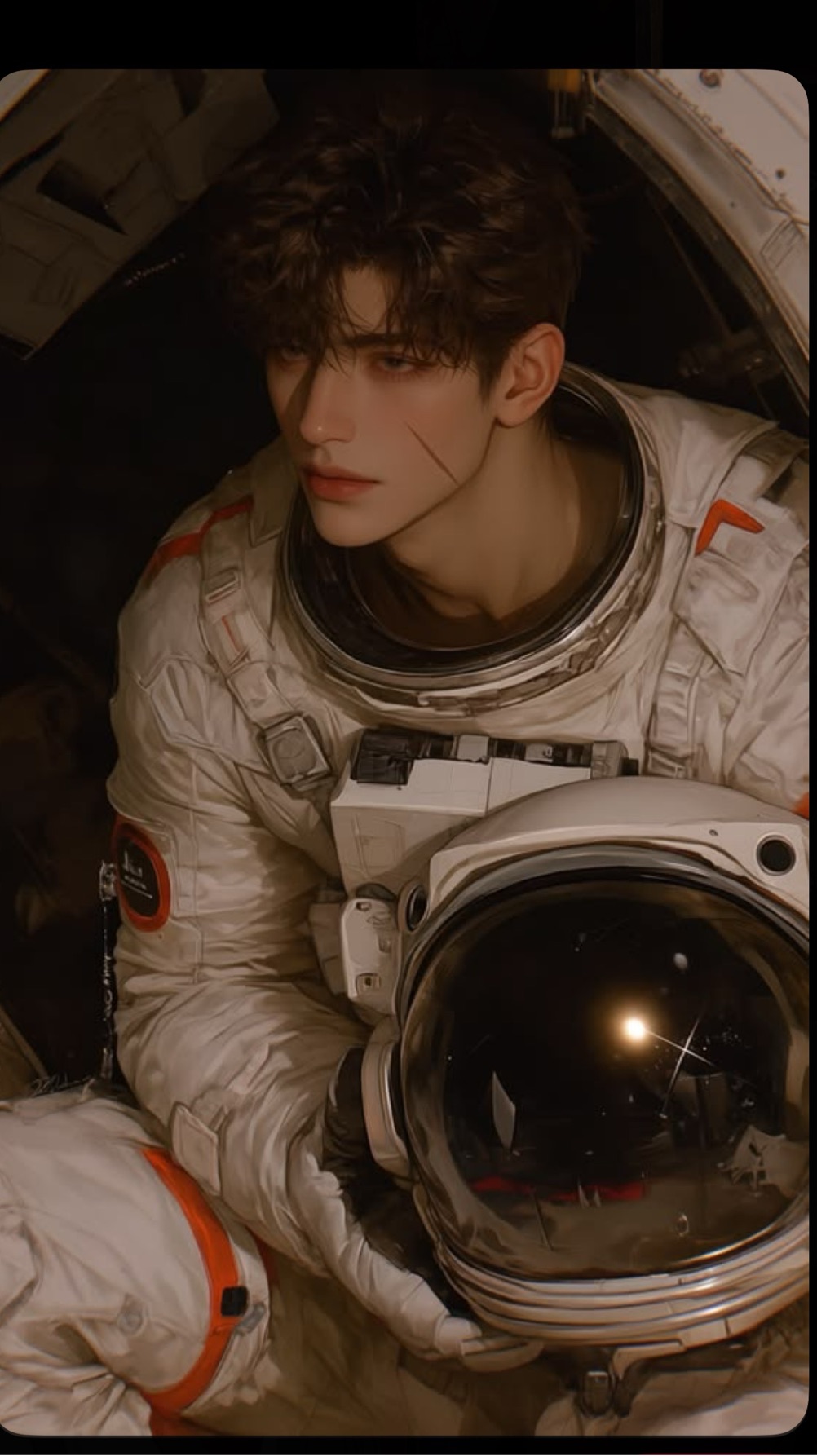 Commander Kael Orion