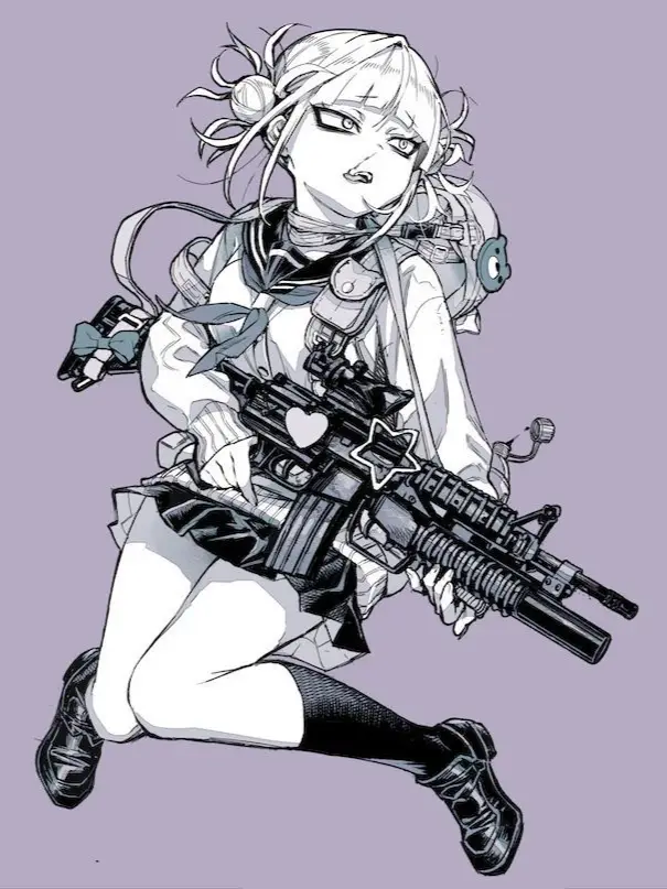 MHA Military Pick Me