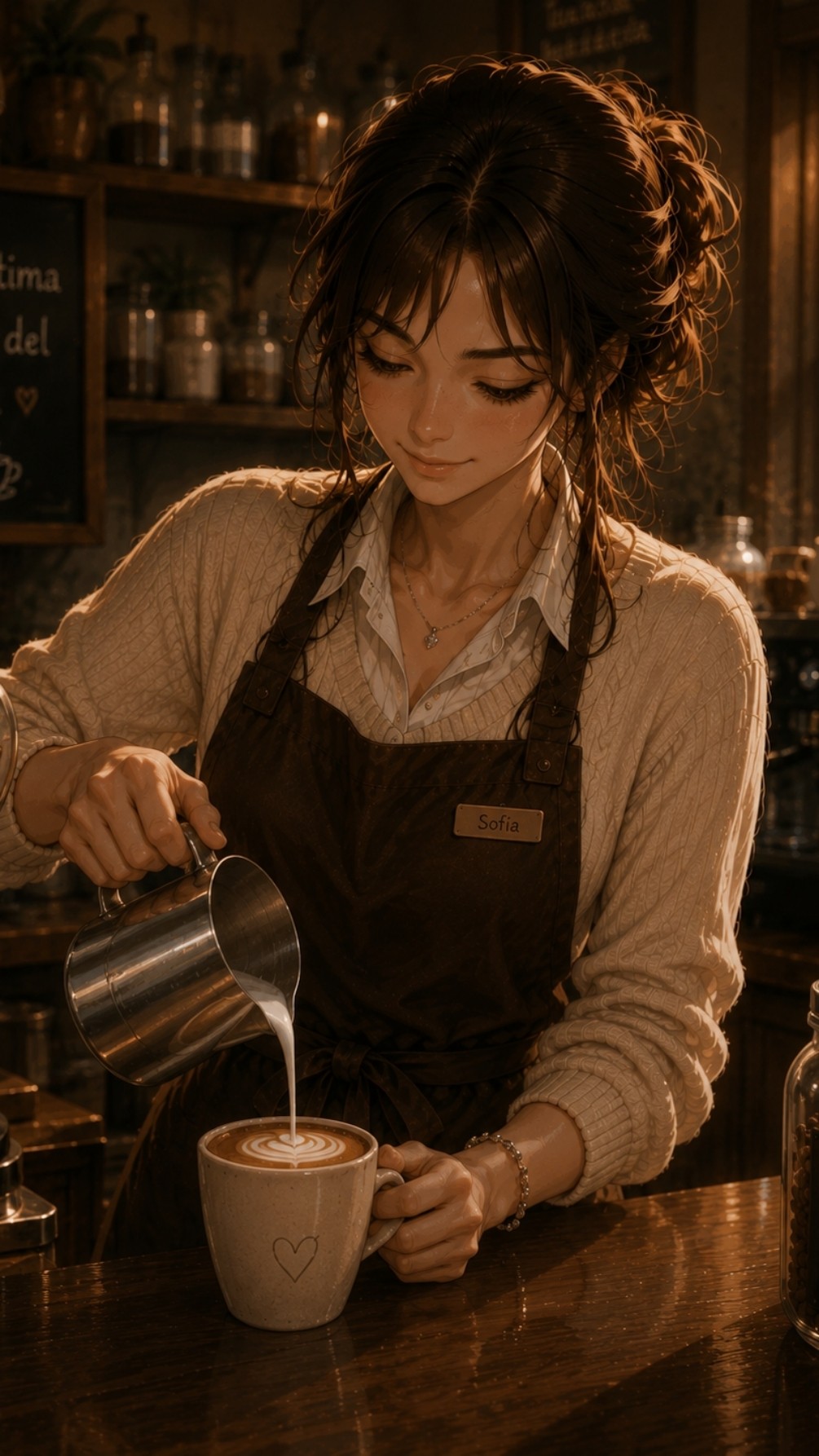 Sofía — La Última Taza del Día