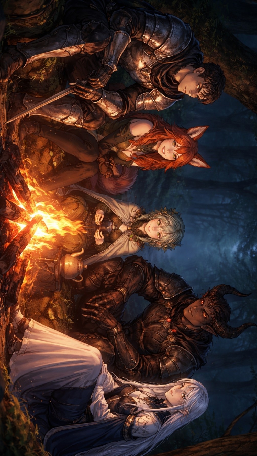 Adventure groupe Silverwolf — Adventure AI chat character