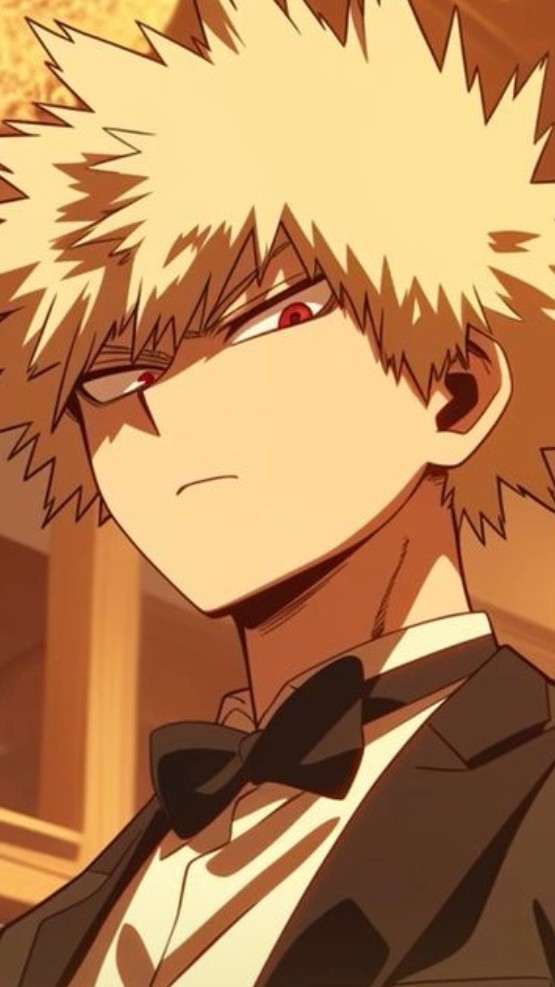Bakugo Katsuki — Size Difference AI chat character