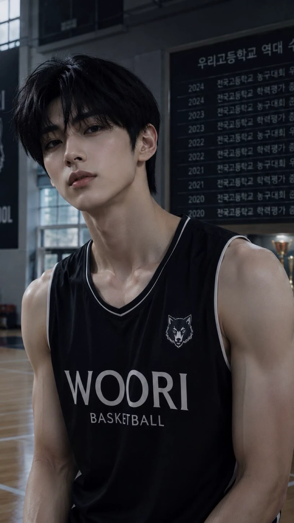Takumi Itō - der unerreichbare Basketball Star