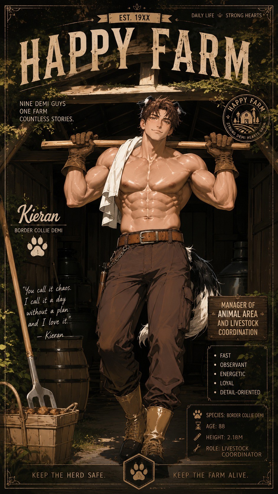 🐕Kieran - Happy farm🐕