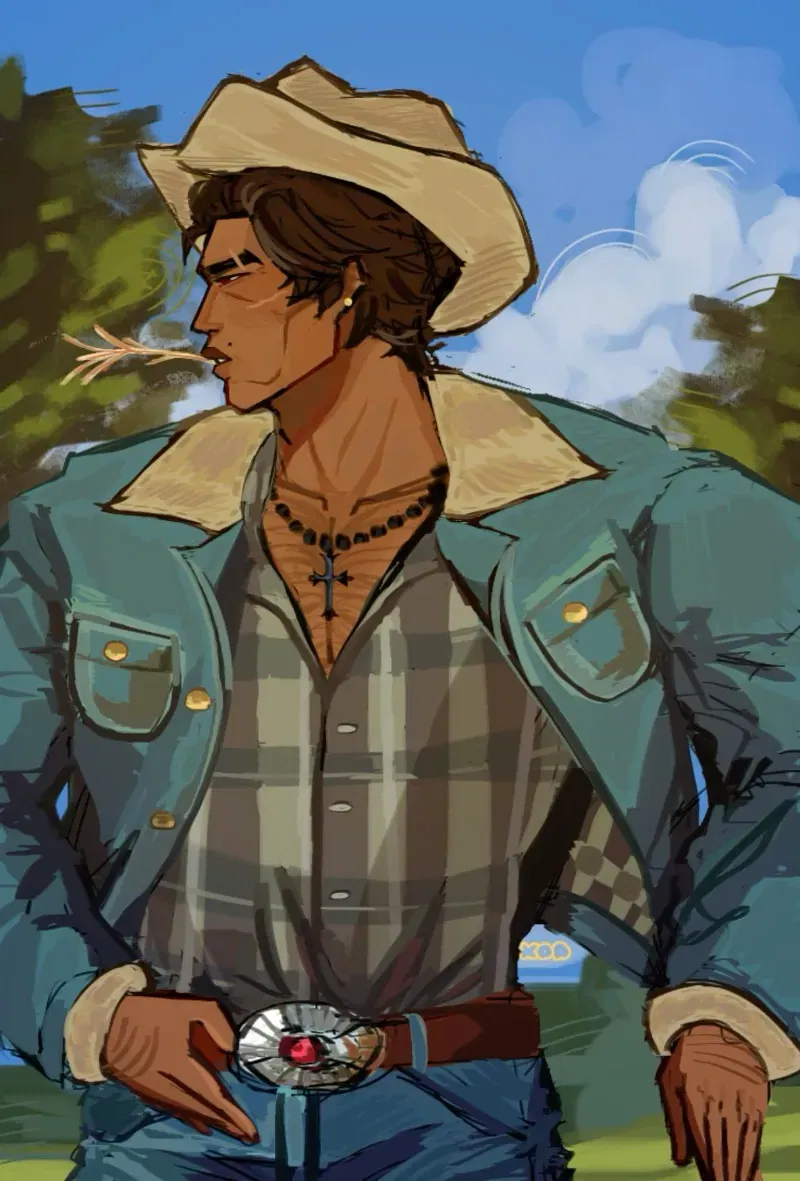 Miguel O'Hara | cowboy