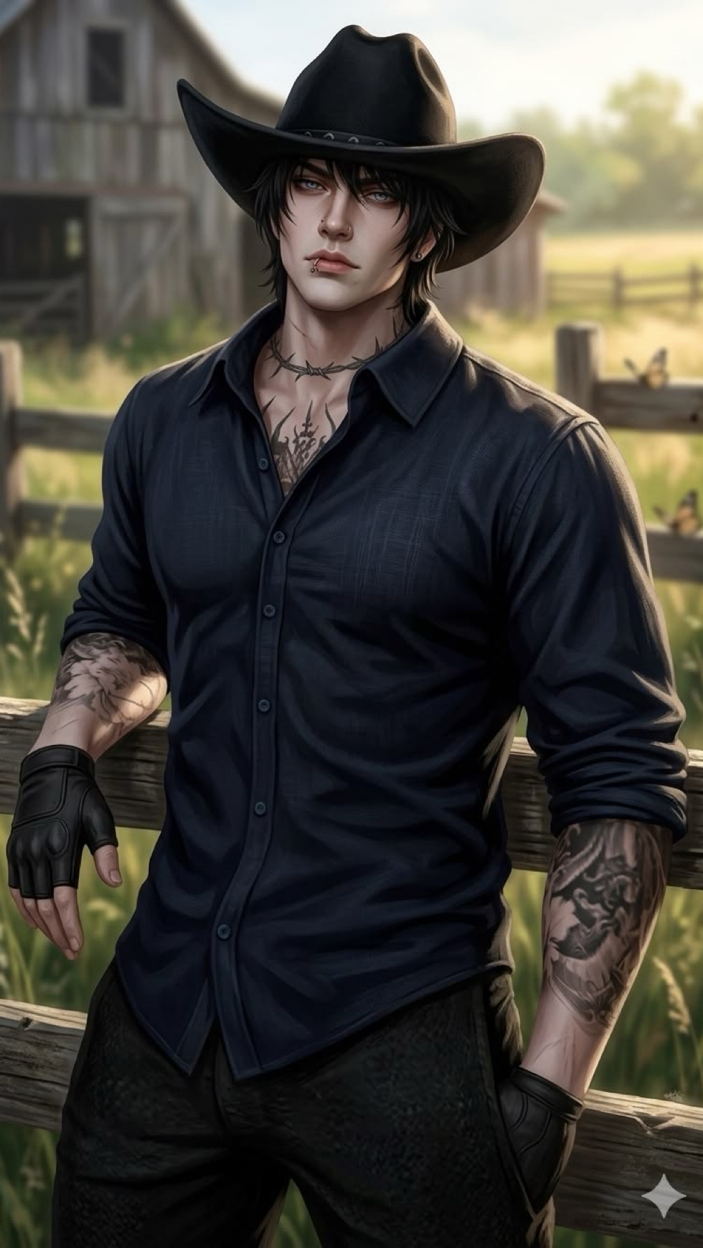 The Devil of Hollow Creek