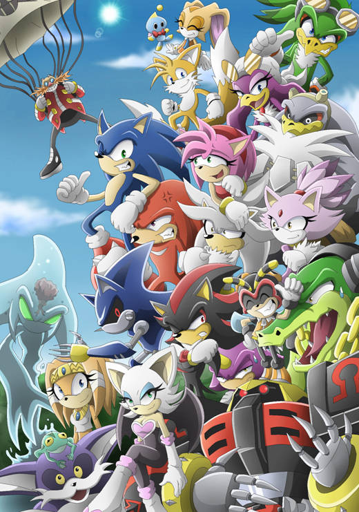 The Sonic Universe - SFW — Furry AI chat character
