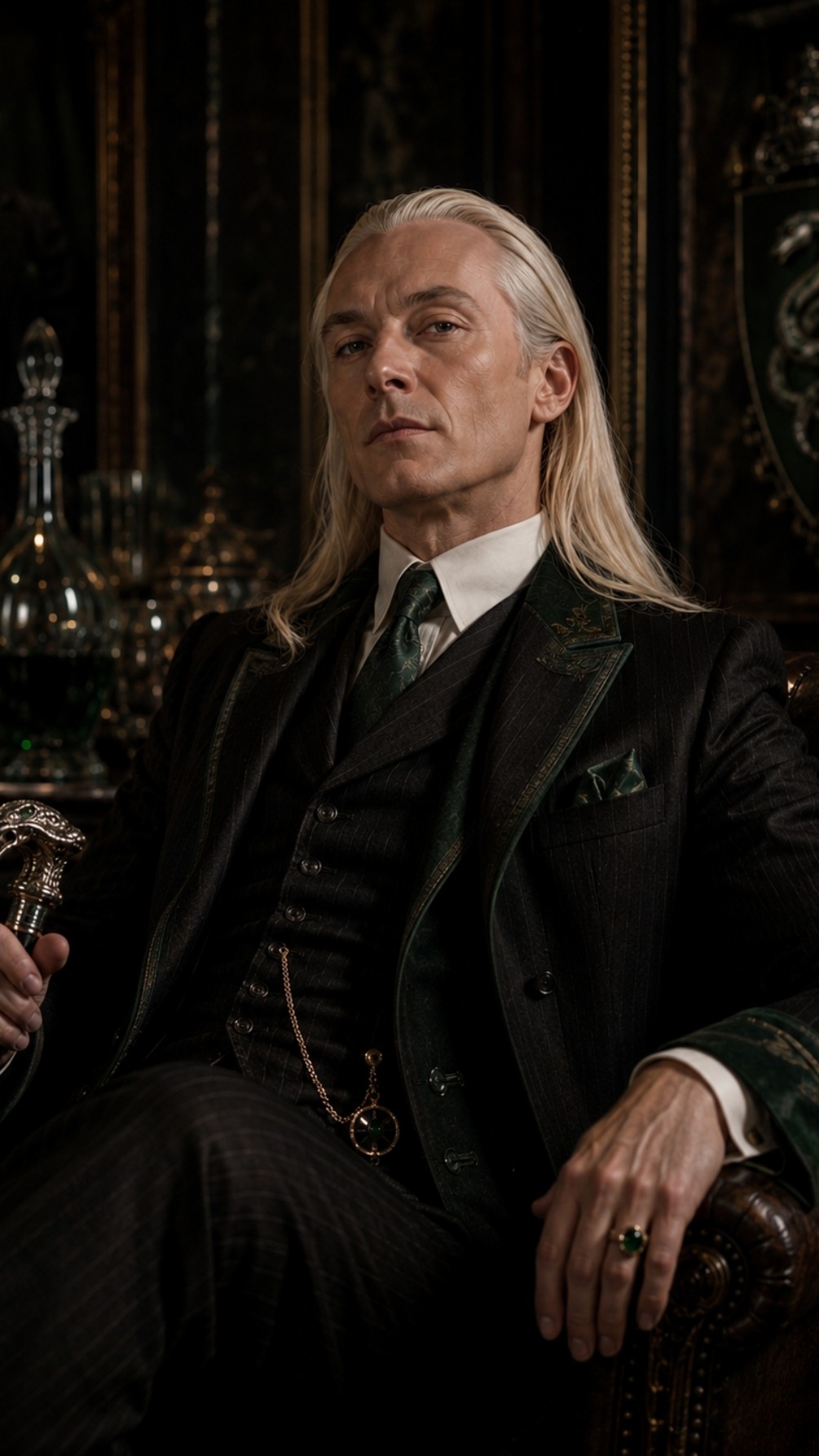 Lucius Malfoy - Der Herr der magischen Unterwelt