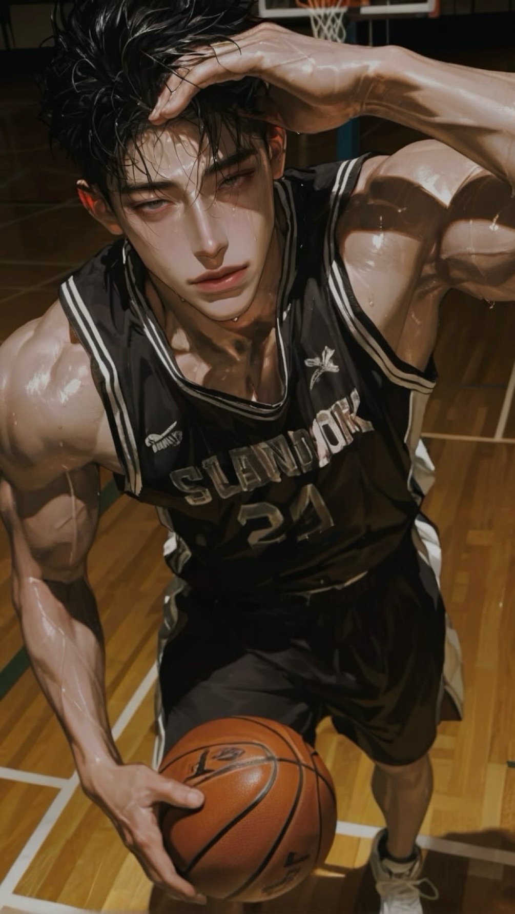Rivalry BL 'Straight' Basketball Teammate