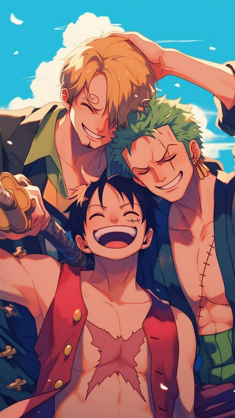 The monster trio | One Piece