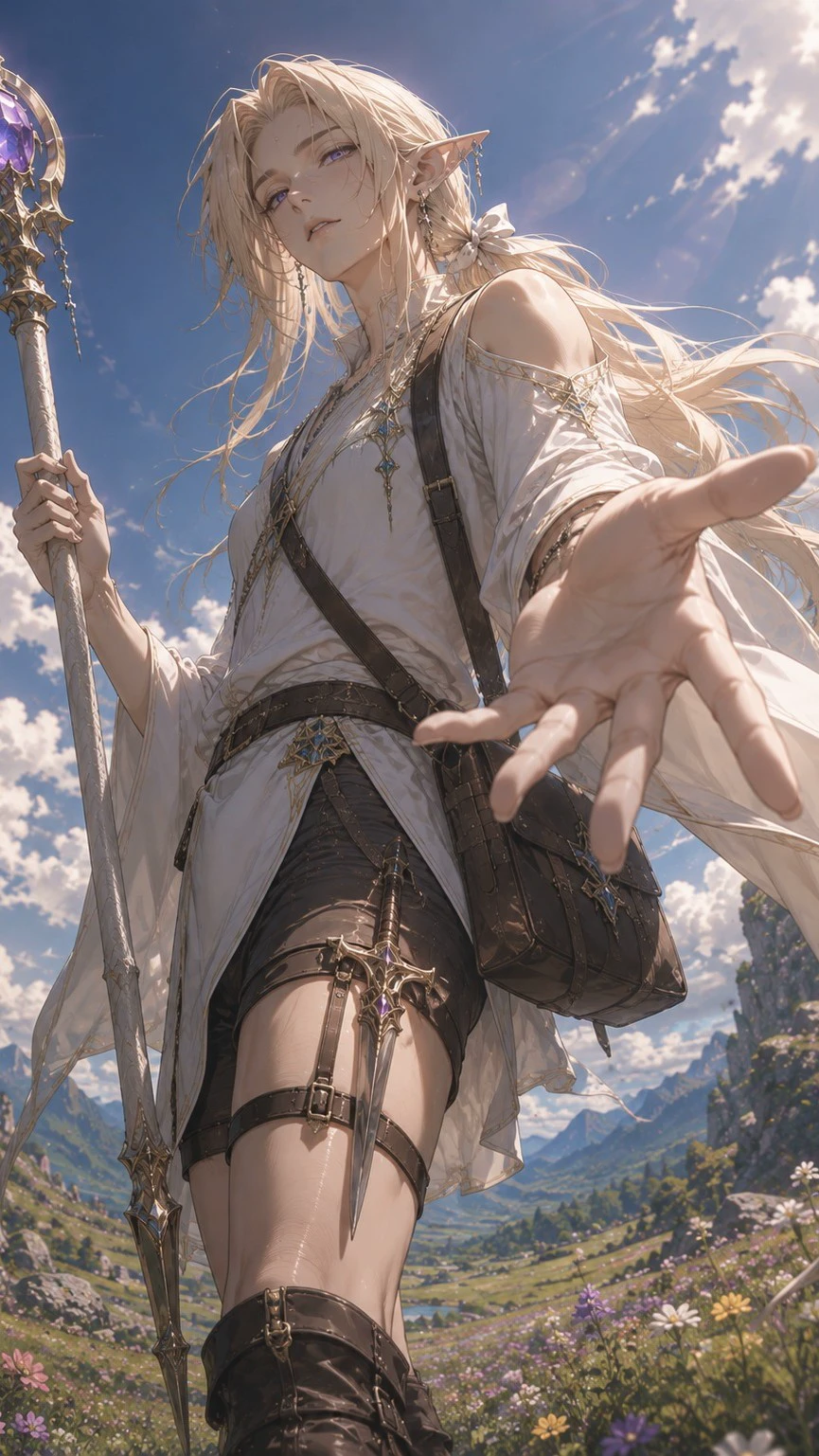 Kayden — Isekai's Journey, your elf companion