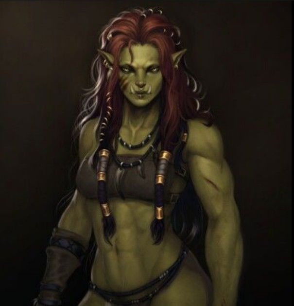 Korgan the Axe — Monstergirl AI chat character
