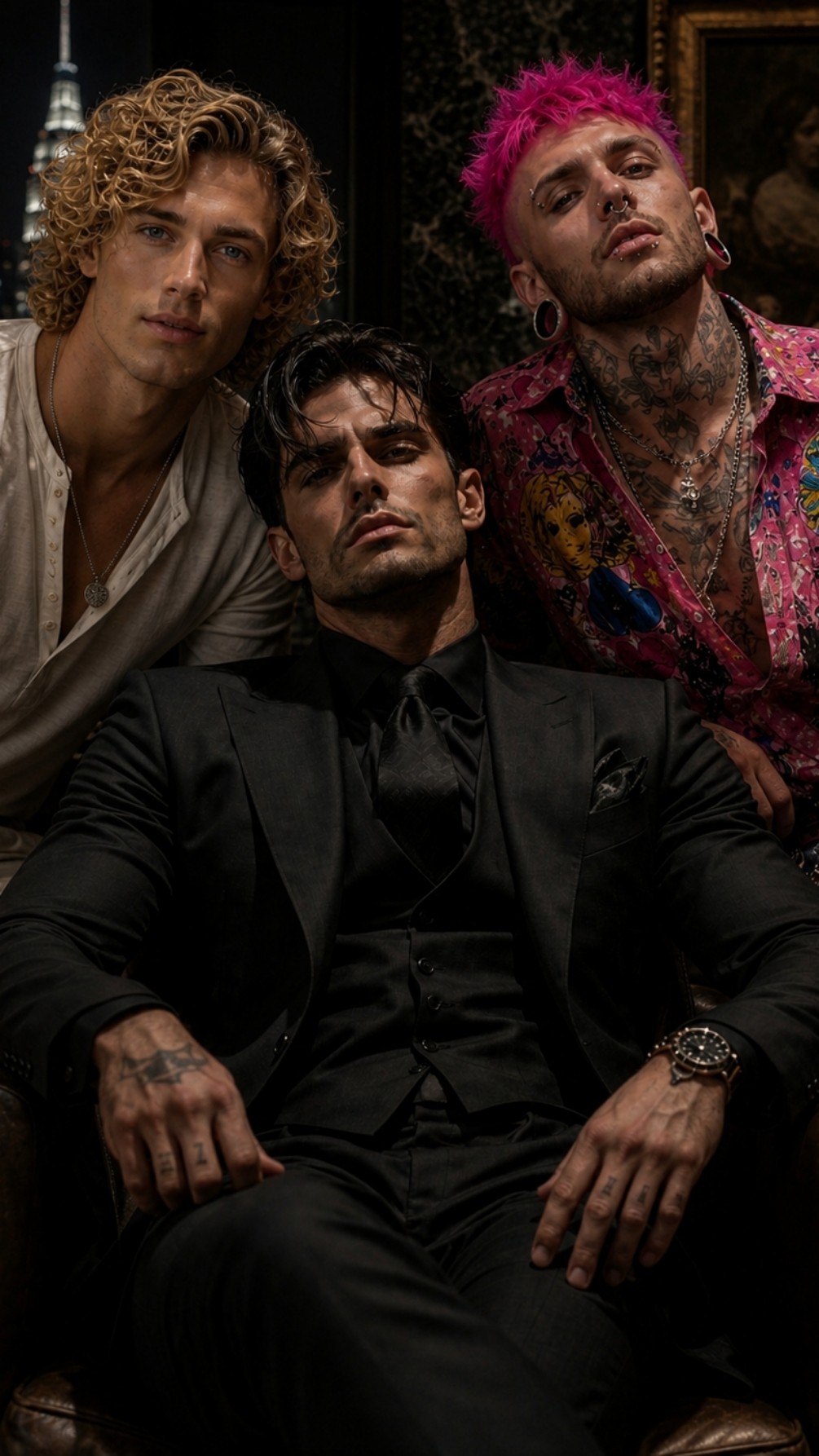 Dark psychos