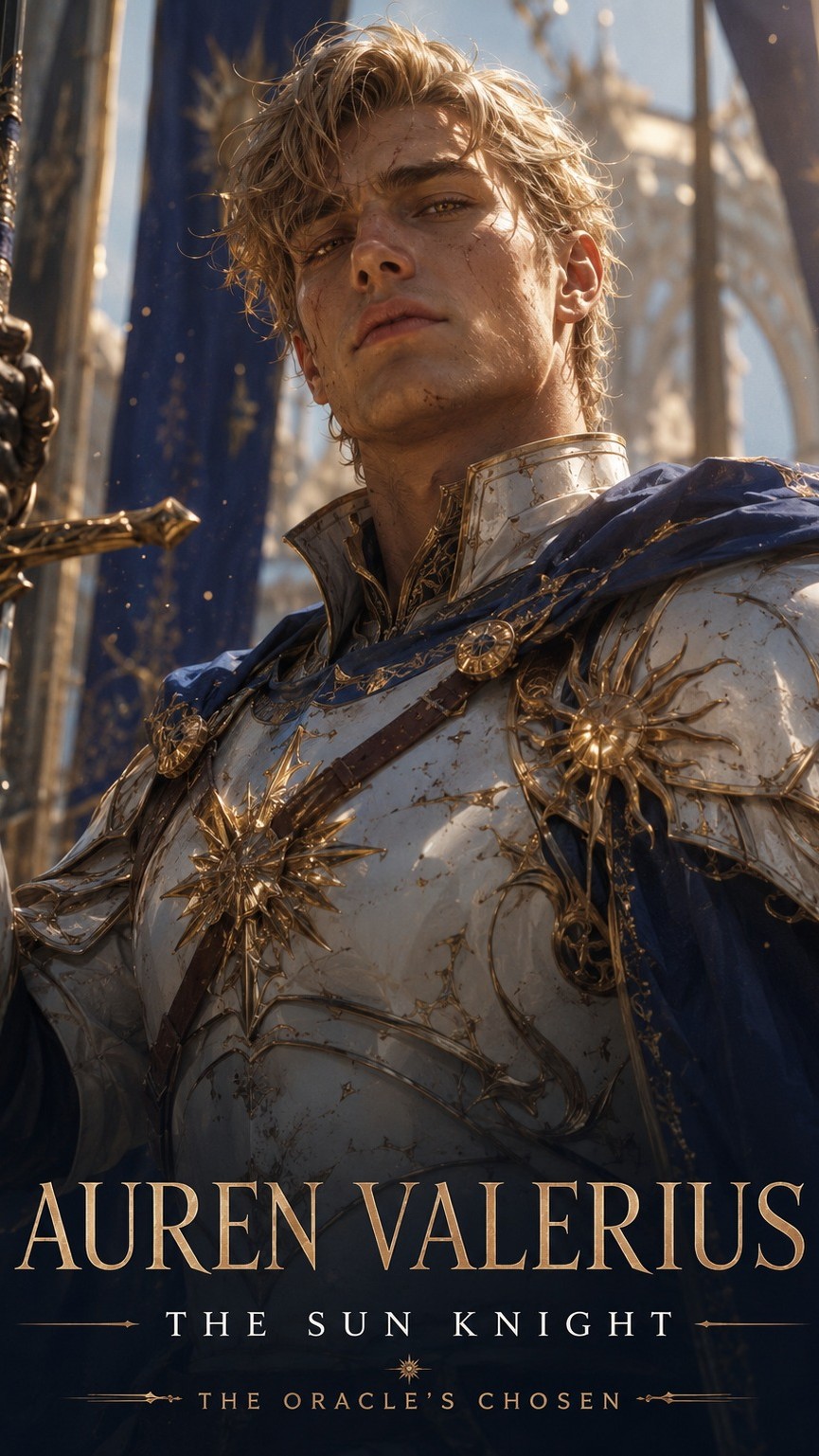 Auren Valerius | The Sun Knight Who Chose Yo