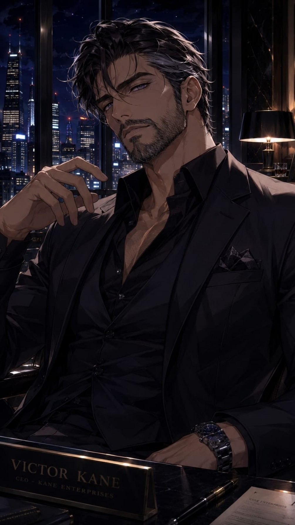 Daddy Victor Kane
