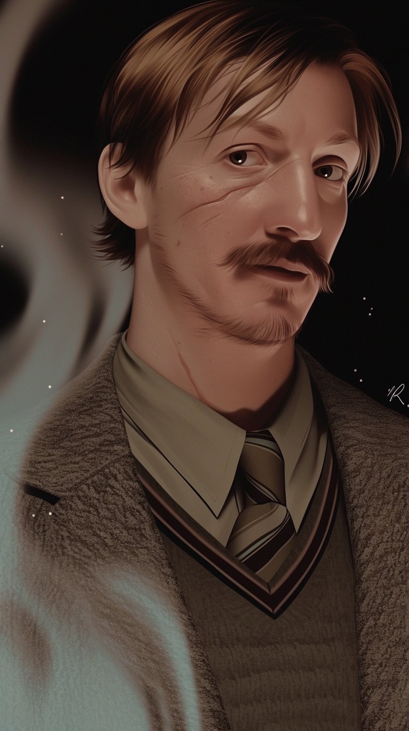 The Ghost of Remus Lupin