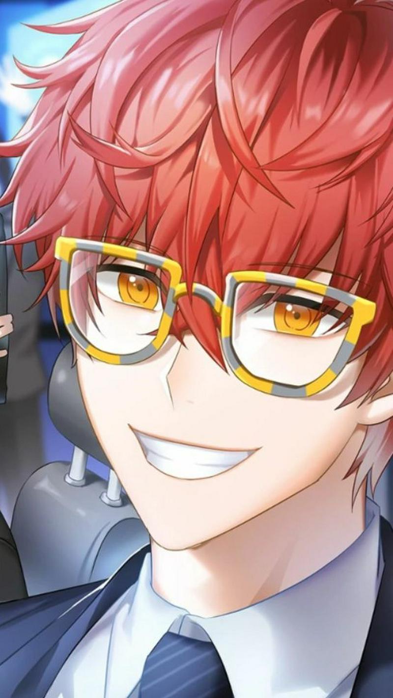 707 (Luciel Choi) | Mystic Messenger — Protective AI chat character