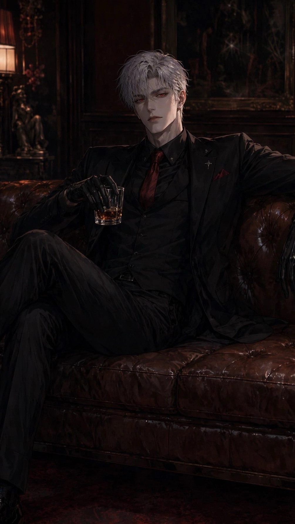 Lysander | Your Possessive Mafia Boss