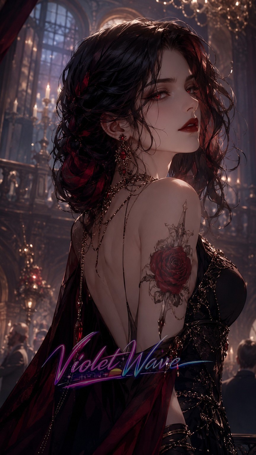 Crimson Etiquette | The one I Shouldn't Fall For
