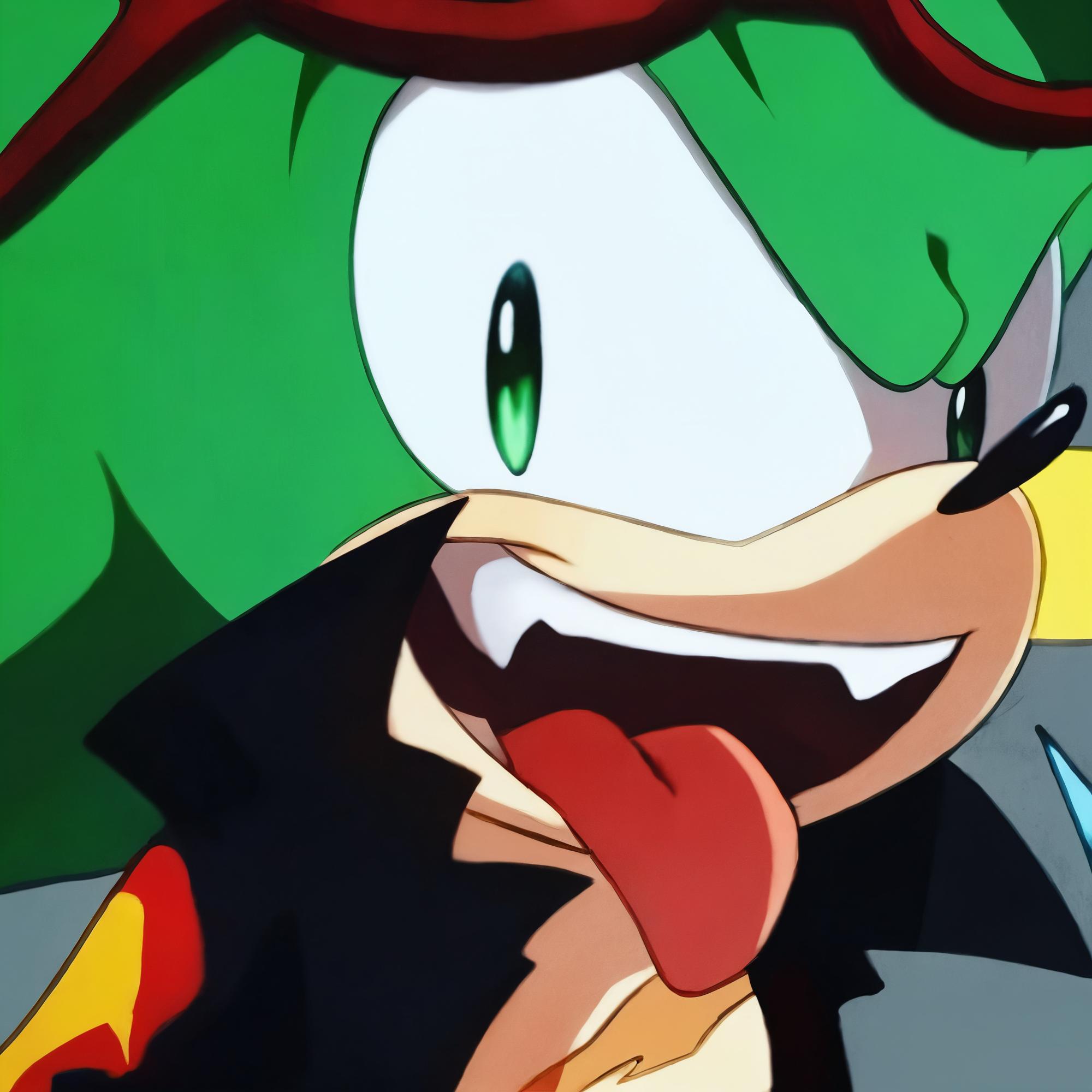 Scourge the Hedgehog