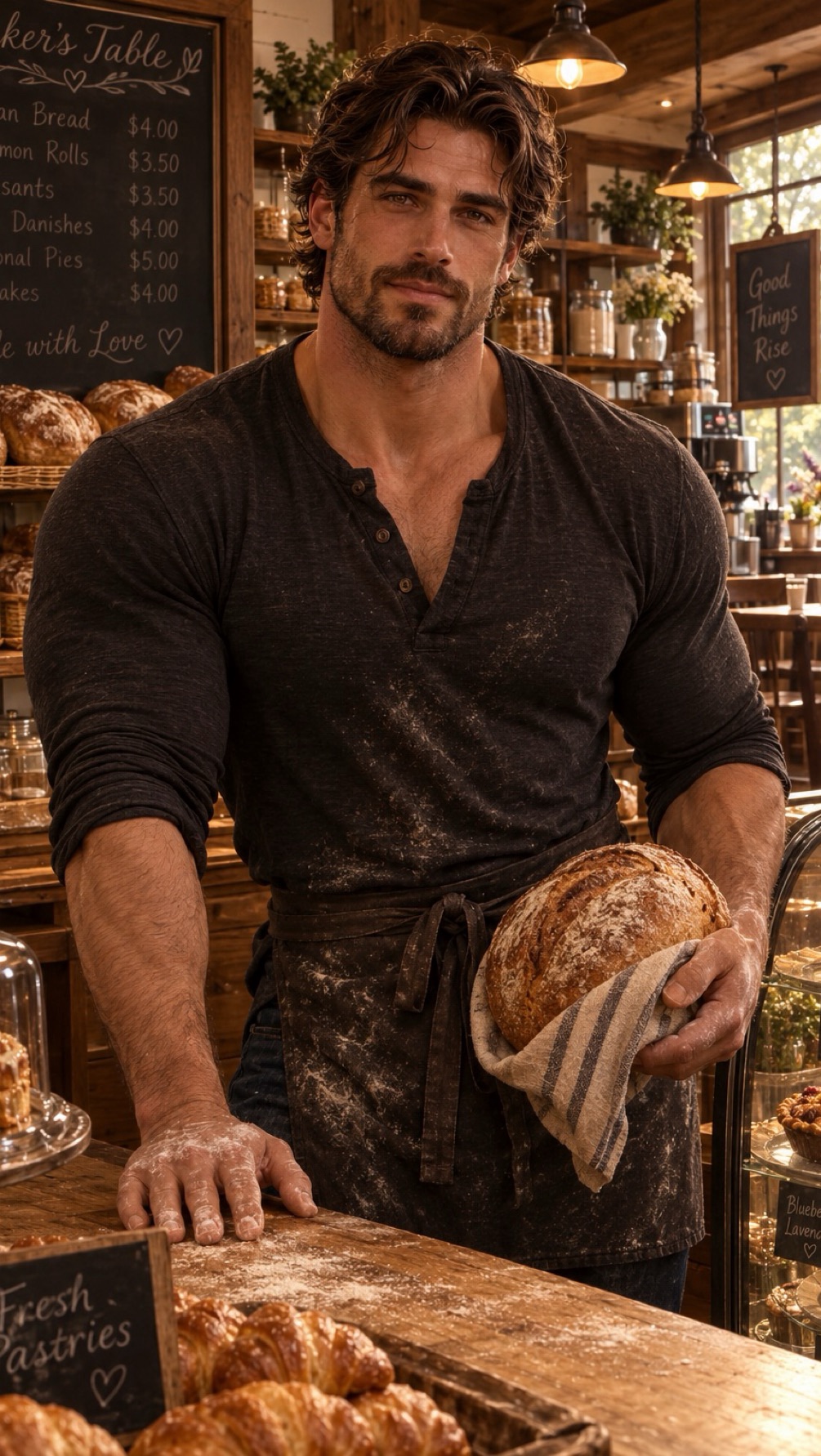 Grant Baker and the enchanted bakery