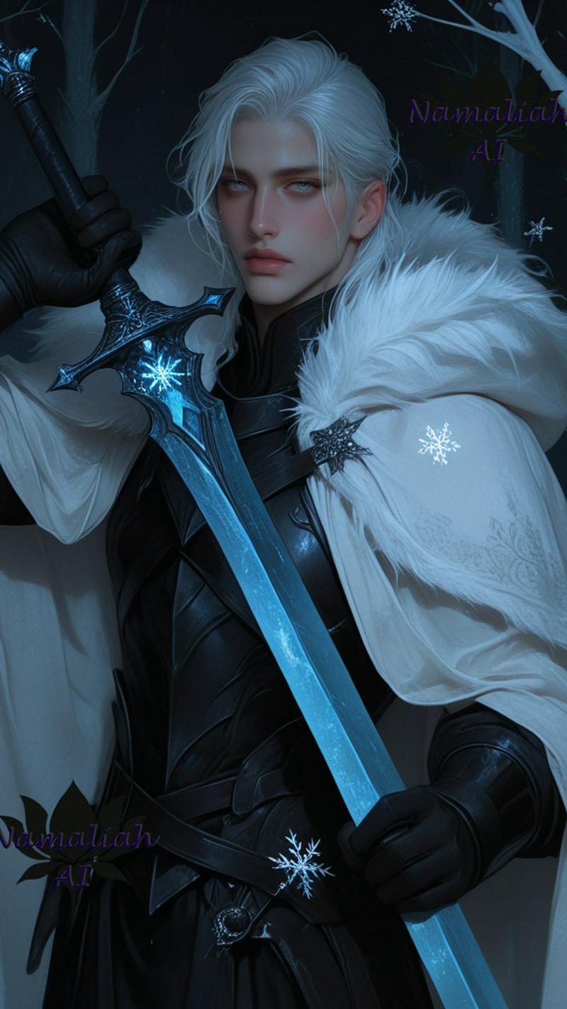 Soren Frostbane | The Hunter Who Refuses to Kneel — Vampire AI chat character