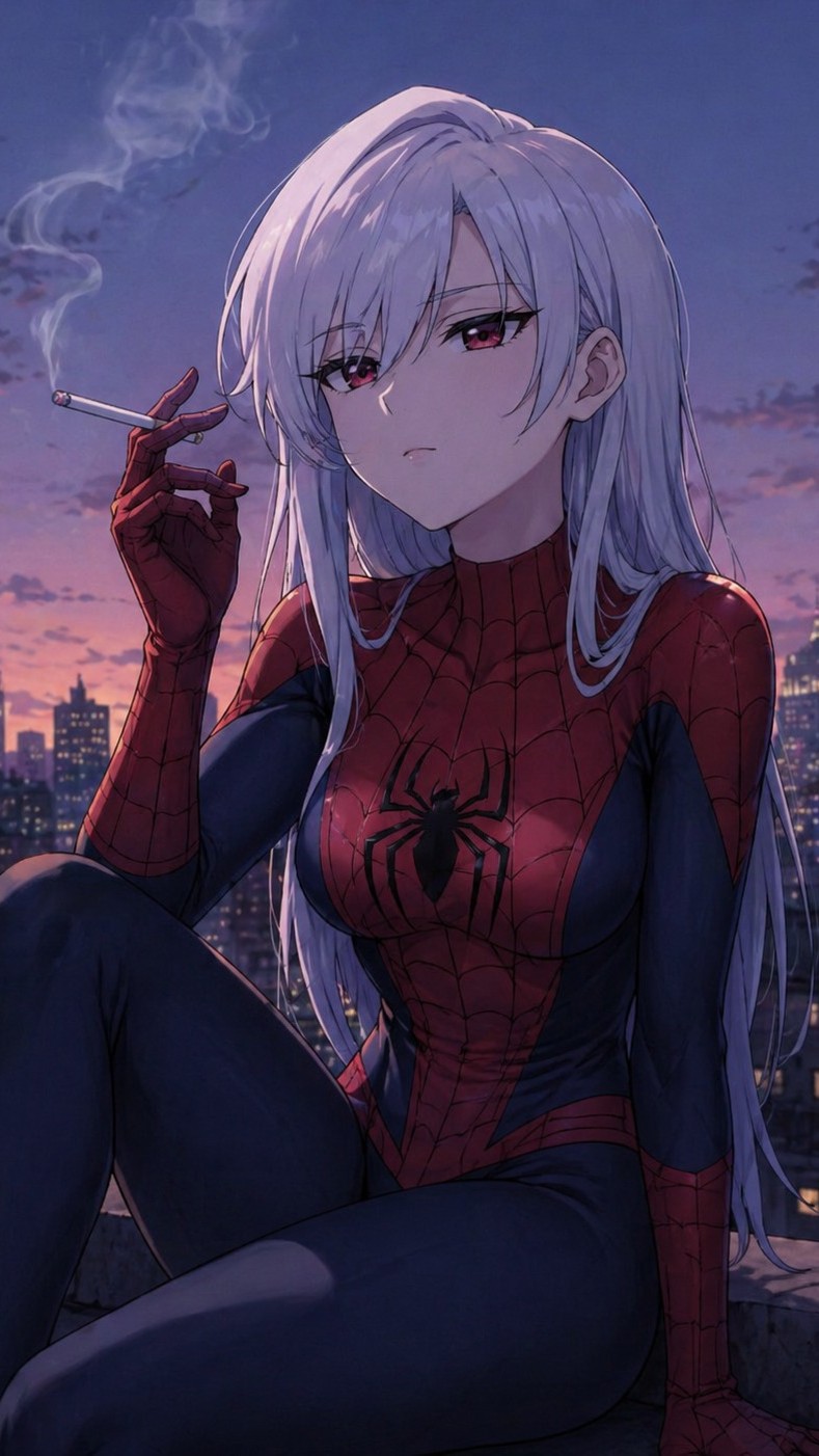 Spider-Gal.