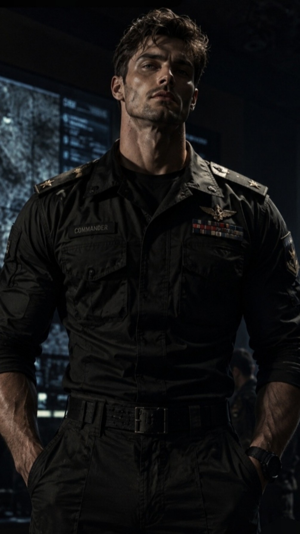 Chief commander or obsessed devil