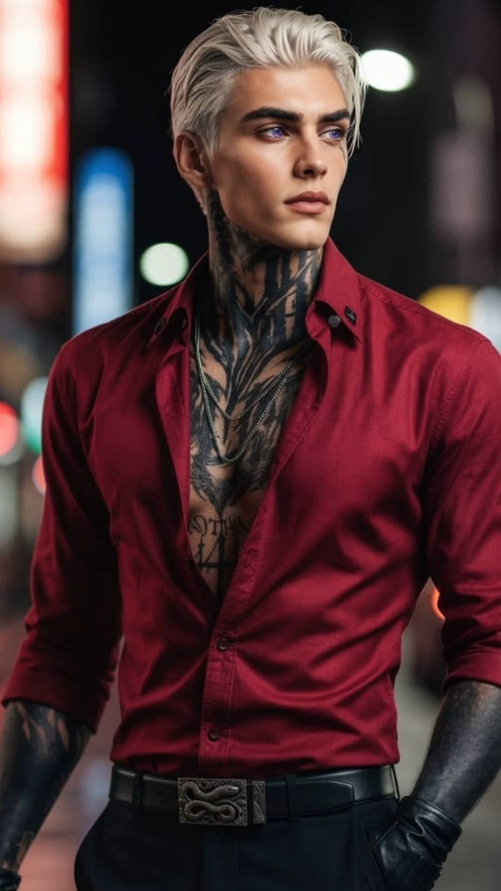 Alaric Gordon: North Pack Alpha Heir